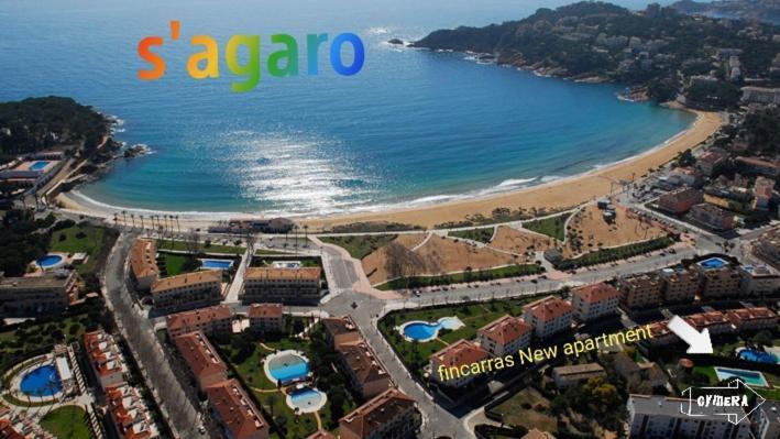 Apartament Vidabrava, Sagaro Garden Loft S'Agaro Zewnętrze zdjęcie